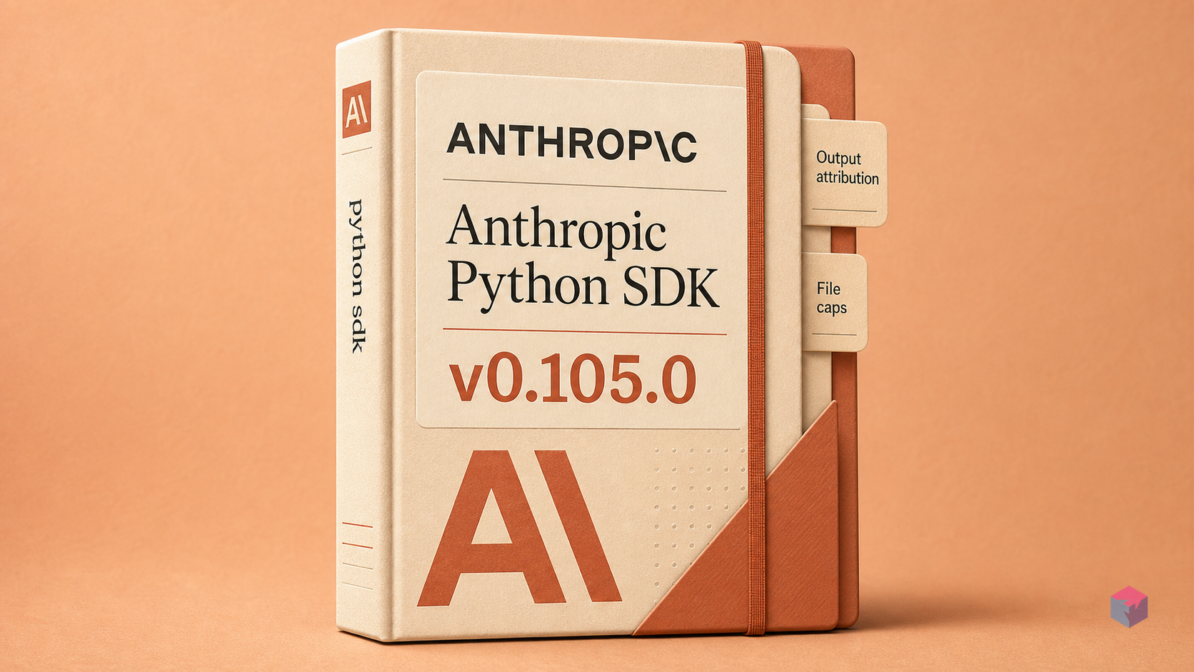 Anthropic 0.105.0 심층 분석: 출력 귀속과 파일 용량 제한