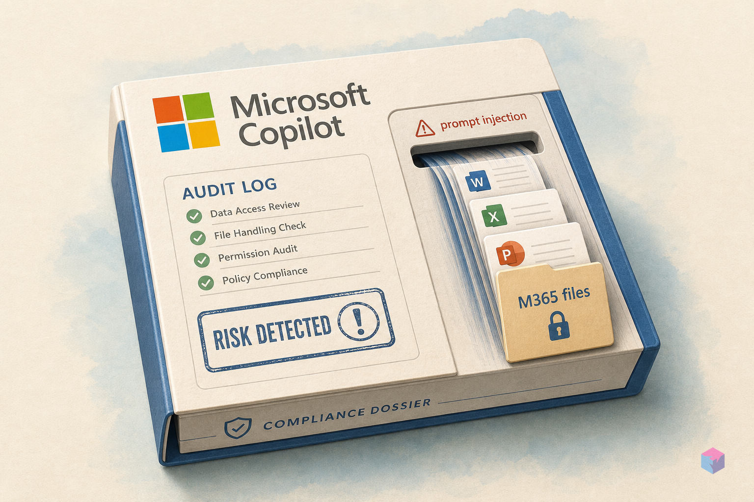 Microsoft Copilot Cowork: 프롬프트 인젝션으로 M365 파일 유출