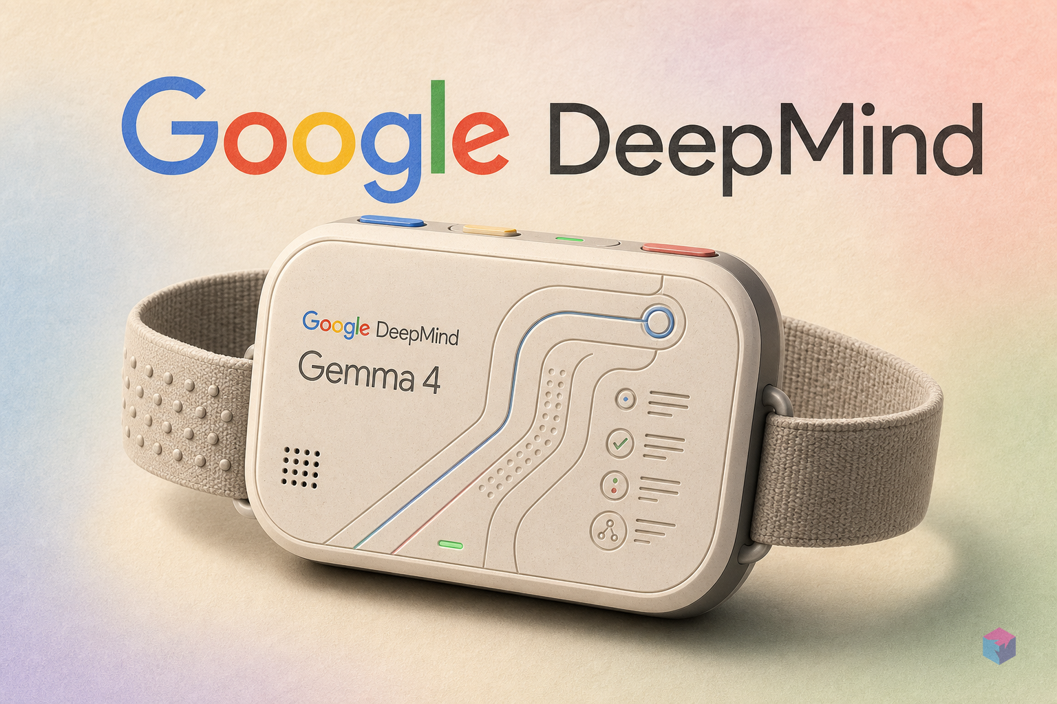 DeepMind's Running Guide Agent: On-Device Gemma 4 for Blind Athletes