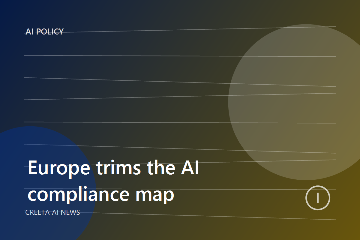 EU, AI 규칙 일부 간소화에 잠정 합의
