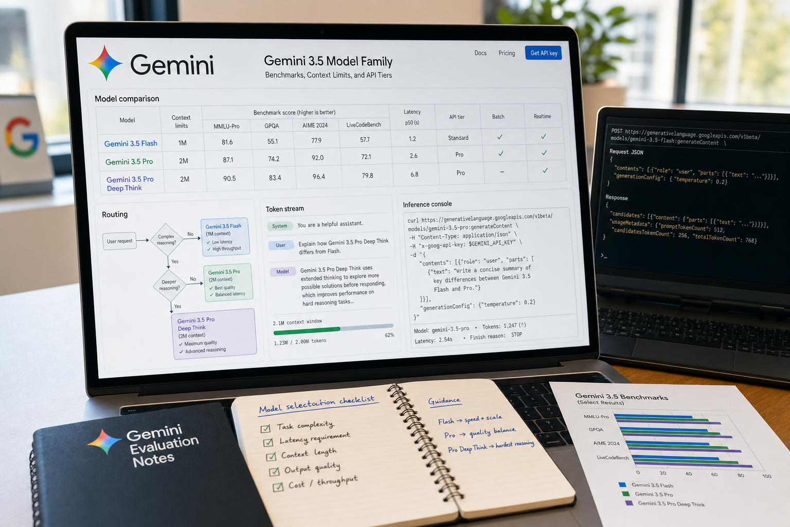 Gemini 3.5 Flash vs Pro: Model Selection Guide 2026