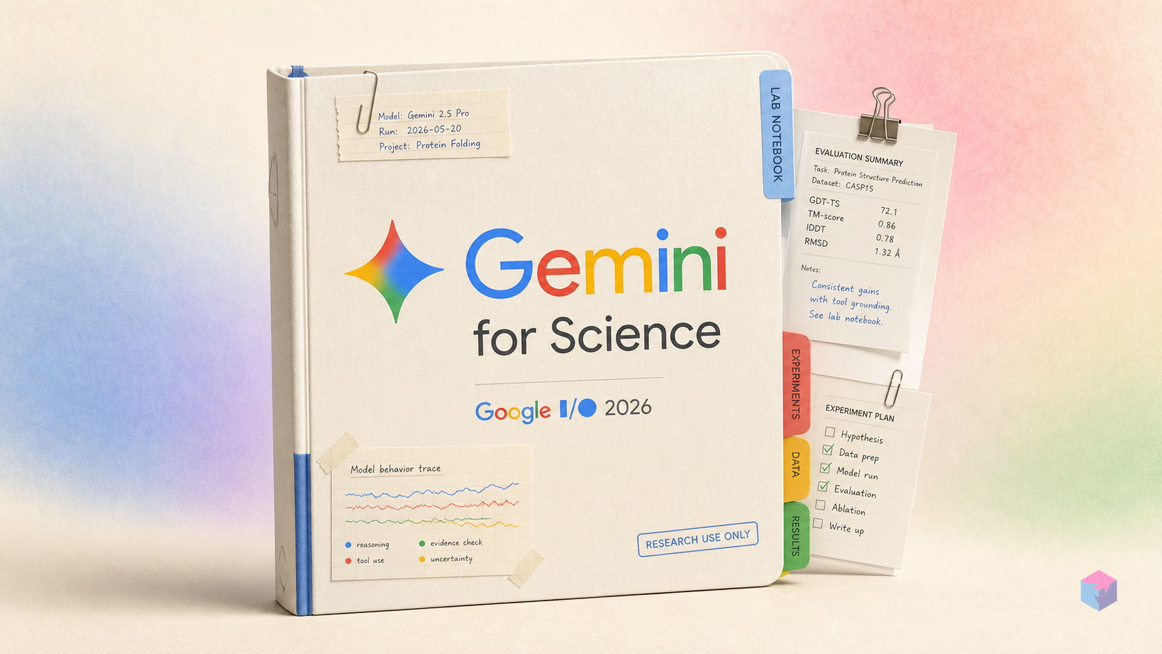 Gemini for Science at I/O 2026: How Each Research Tool Works