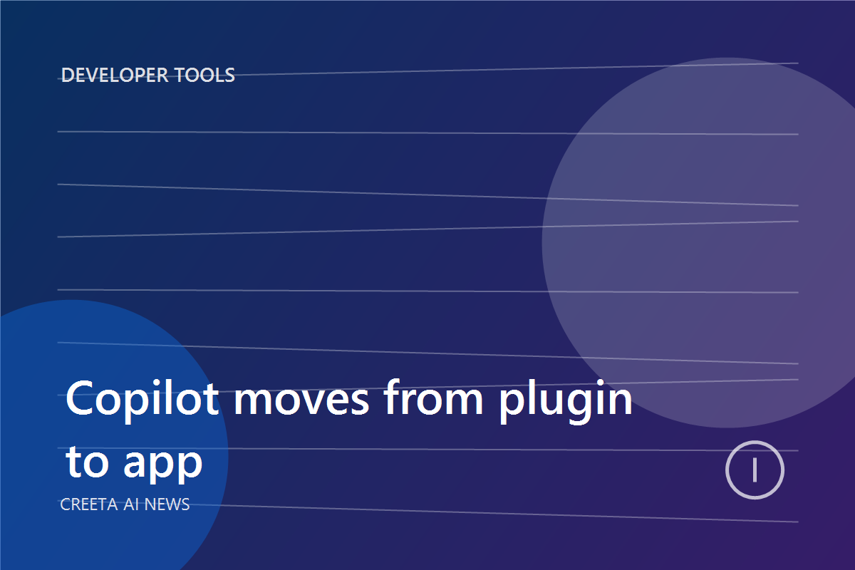 GitHub Copilot 앱, 기술 프리뷰 시작