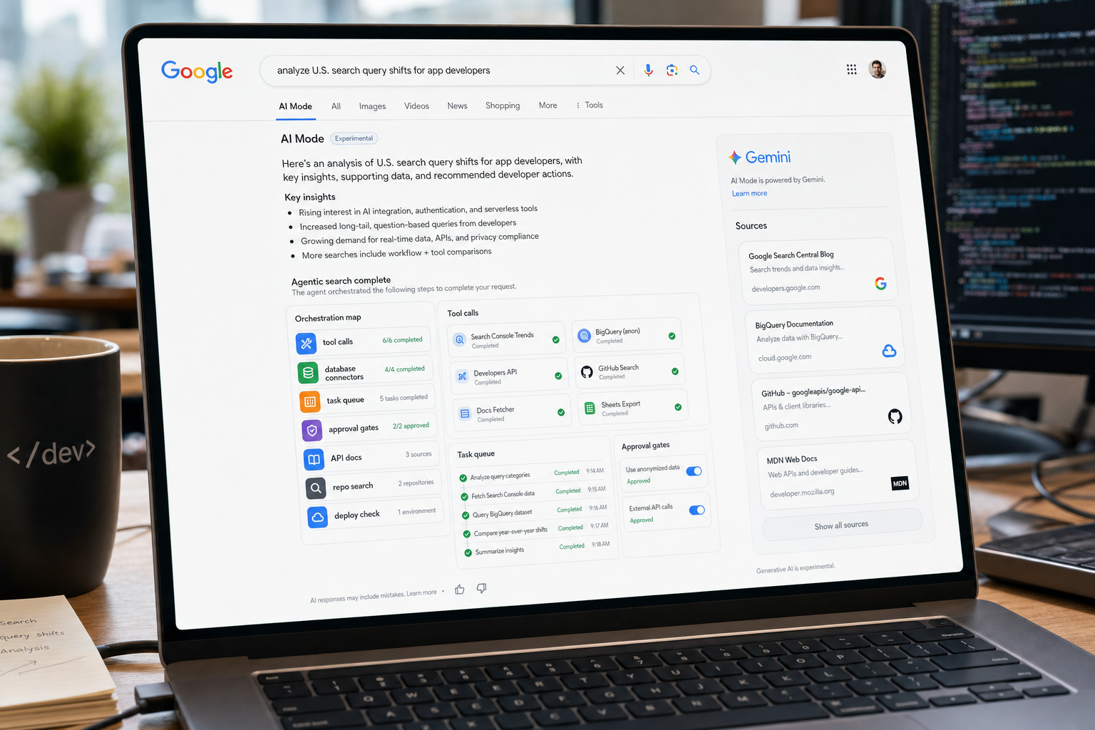Google AI Mode 2026: What Agentic Search Means for Developers