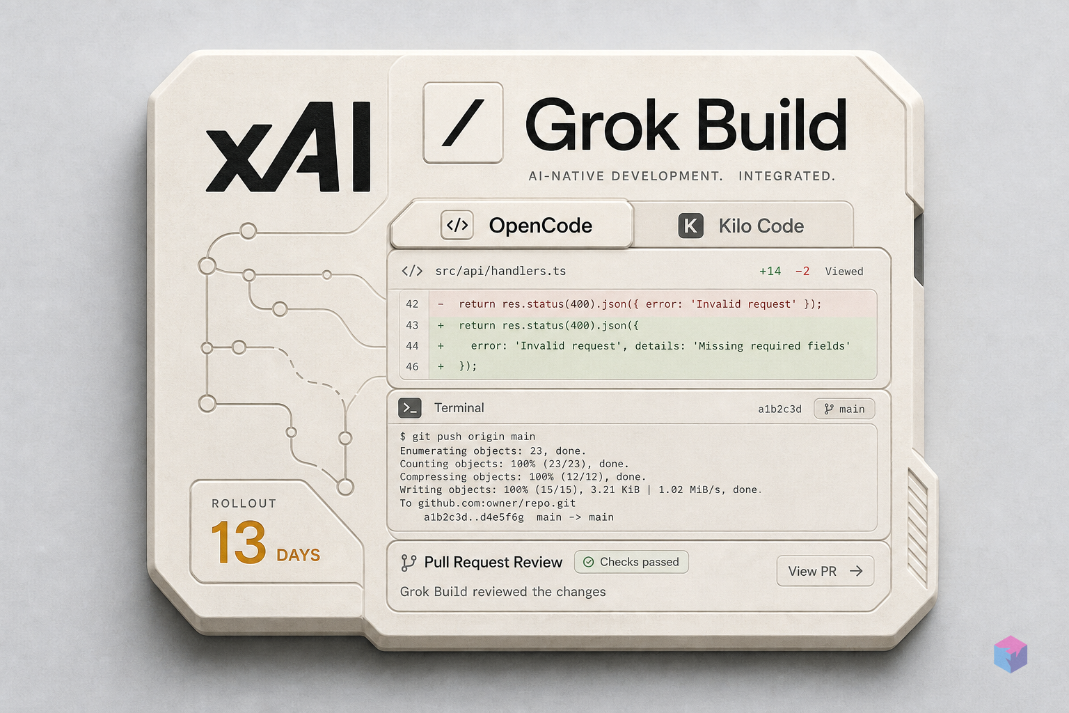 Grok Build Lands in OpenCode and Kilo Code: xAI's 13-Day Rollout