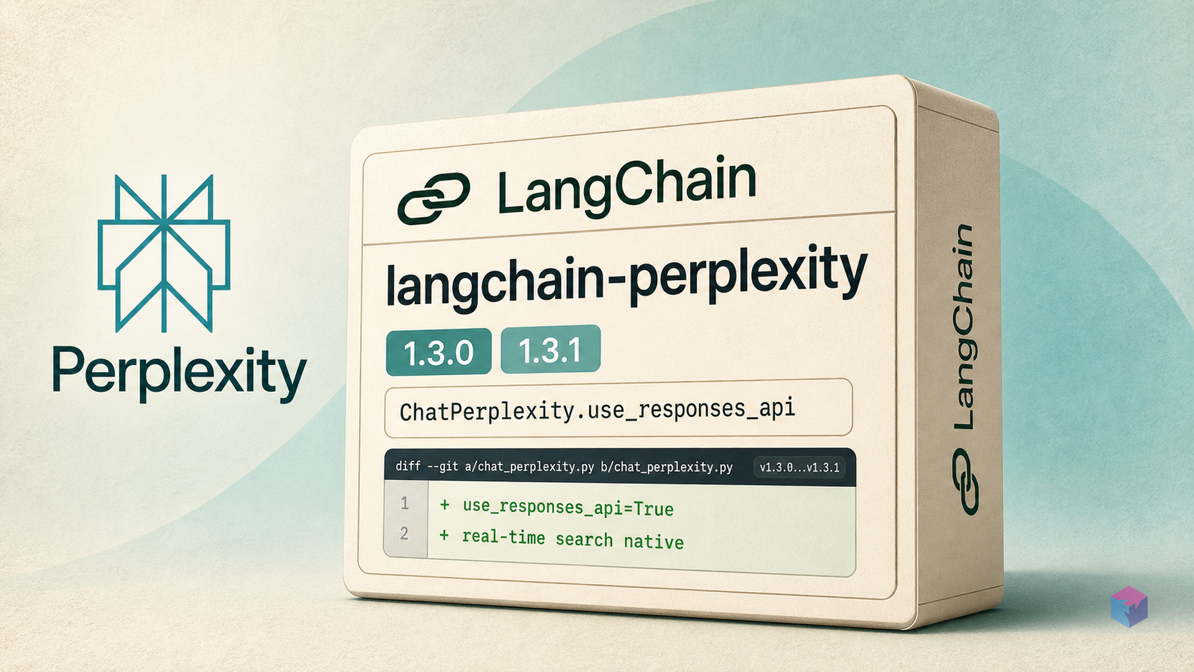 langchain-perplexity 1.3.0: ChatPerplexity에 use_responses_api 추가