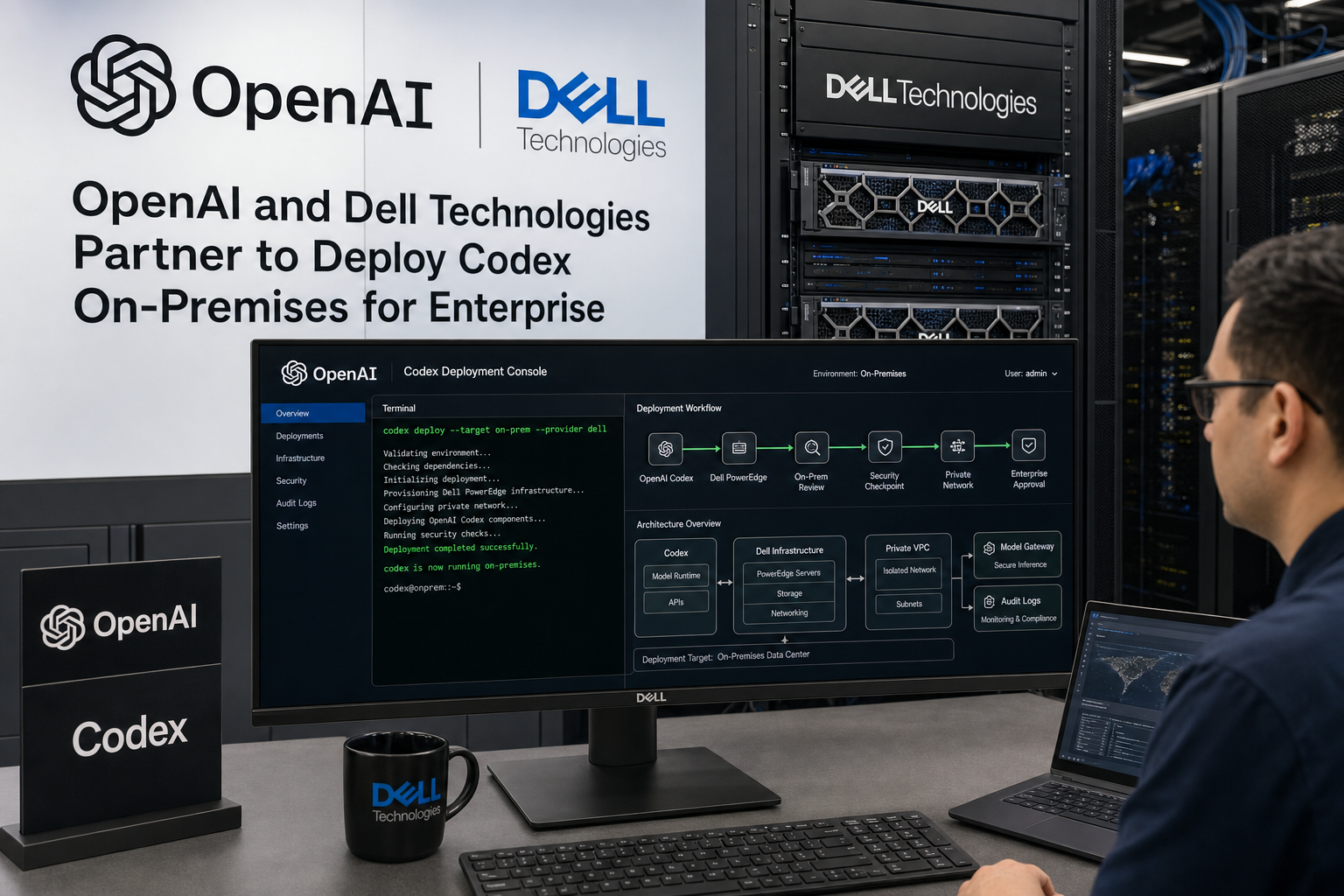OpenAI + Dell: Codex On-Premises Architecture for Enterprise